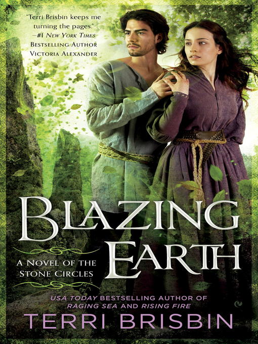 Title details for Blazing Earth by TERRI BRISBIN - Available